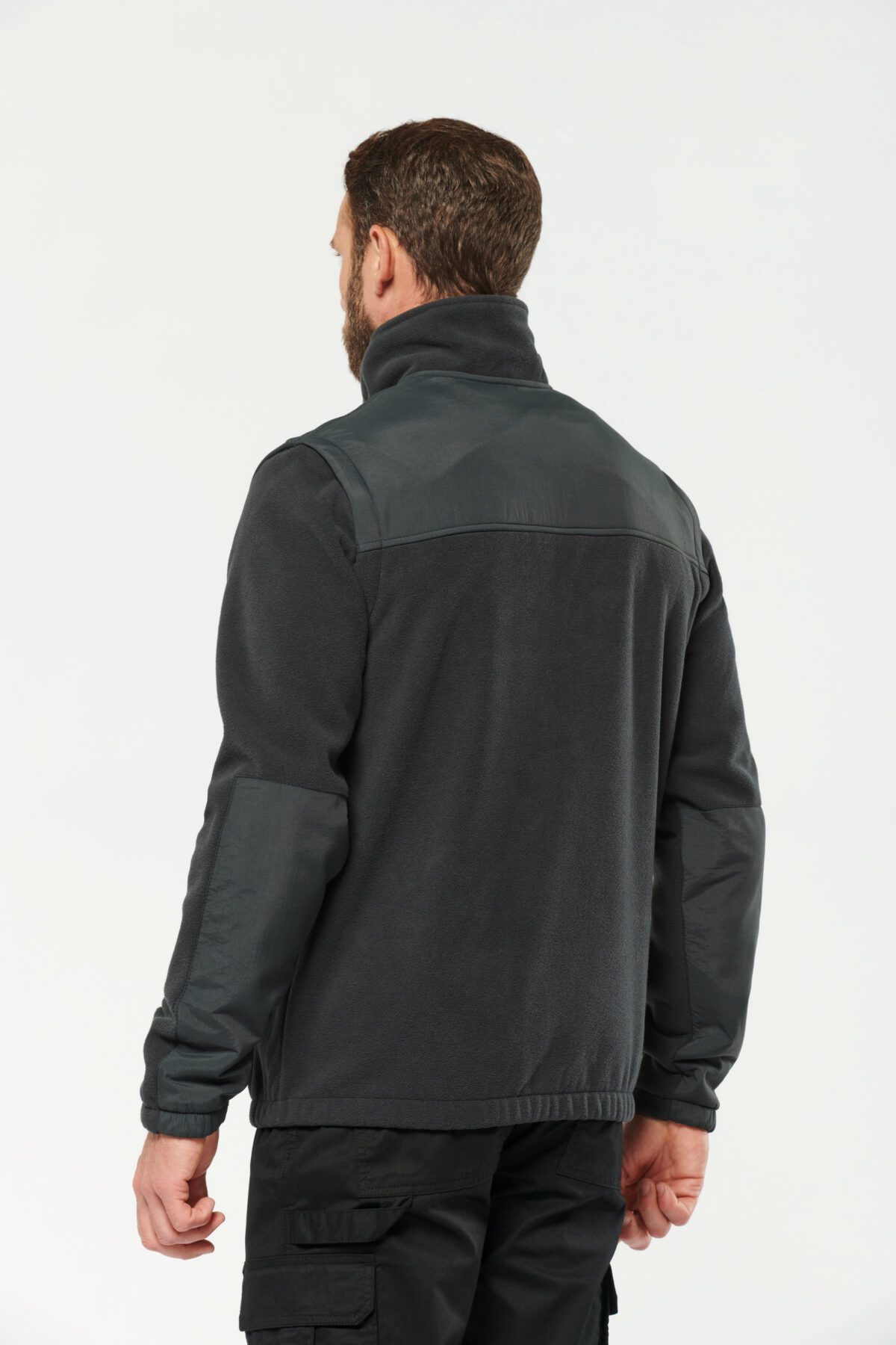 Veste polaire manches amovibles homme - WK9105 – Image 2