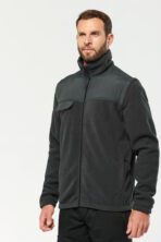 Veste polaire manches amovibles homme - WK9105 – Image 3