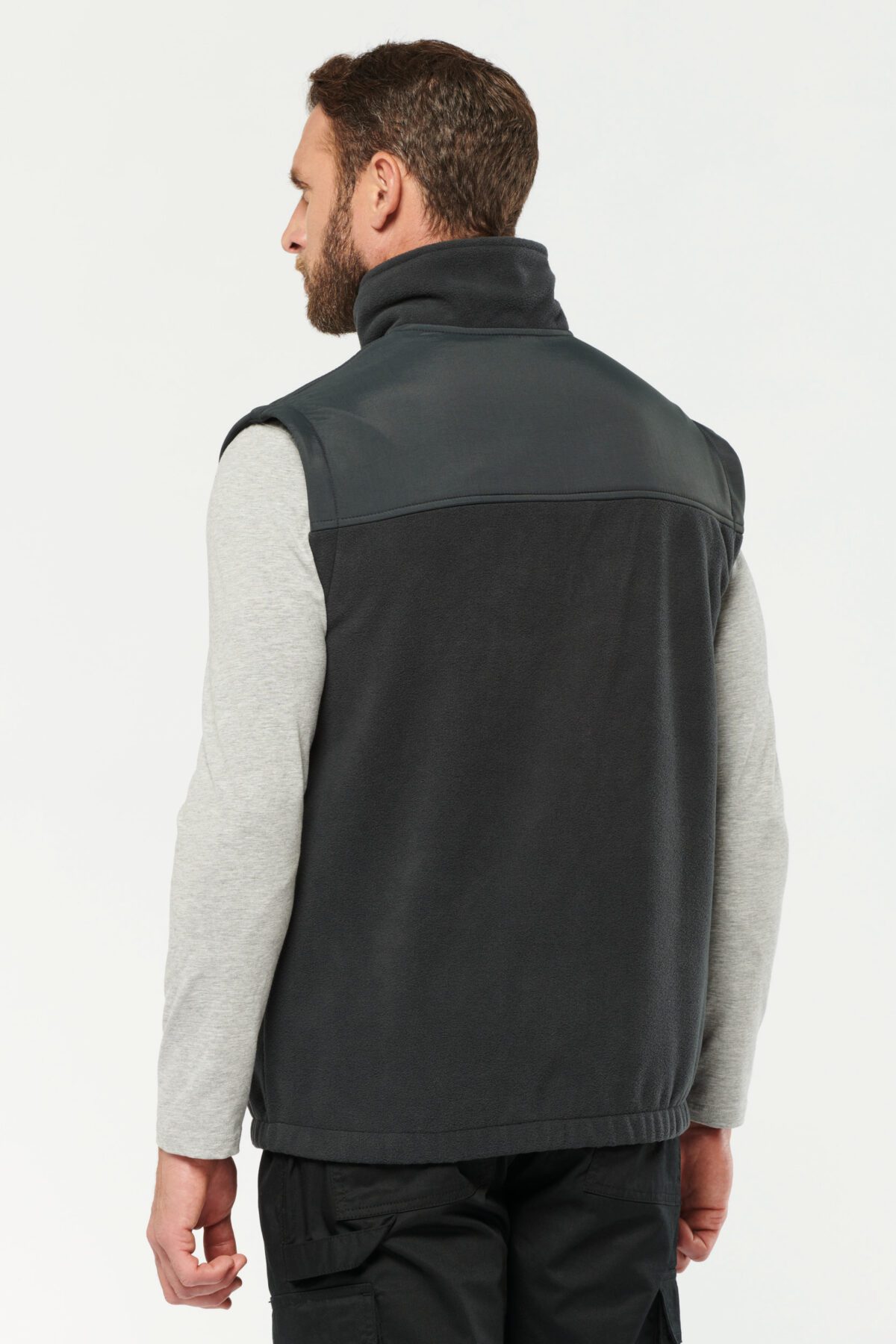 Veste polaire manches amovibles homme - WK9105 – Image 5