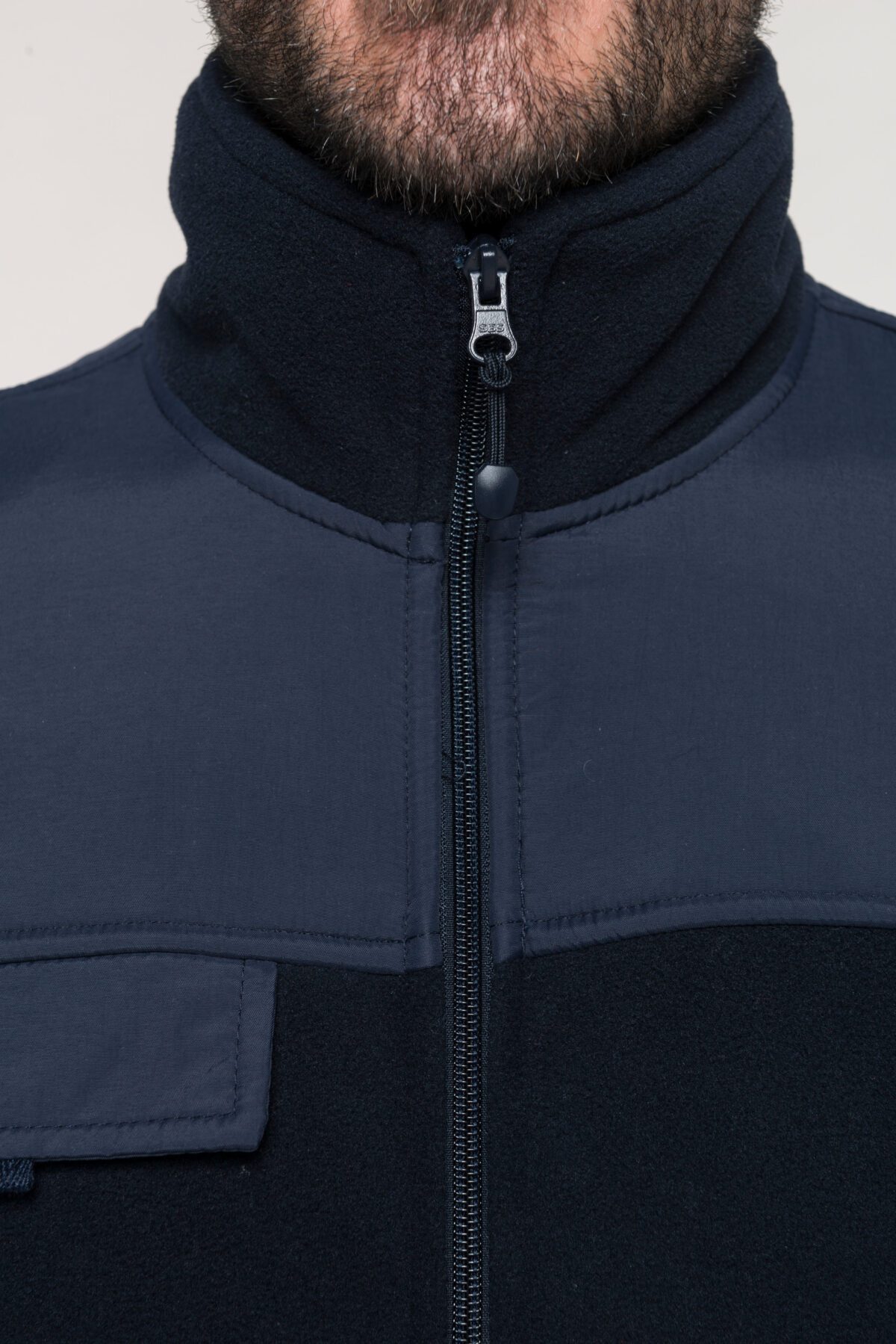 Veste polaire manches amovibles homme - WK9105 – Image 16