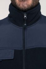 Veste polaire manches amovibles homme - WK9105 – Image 16