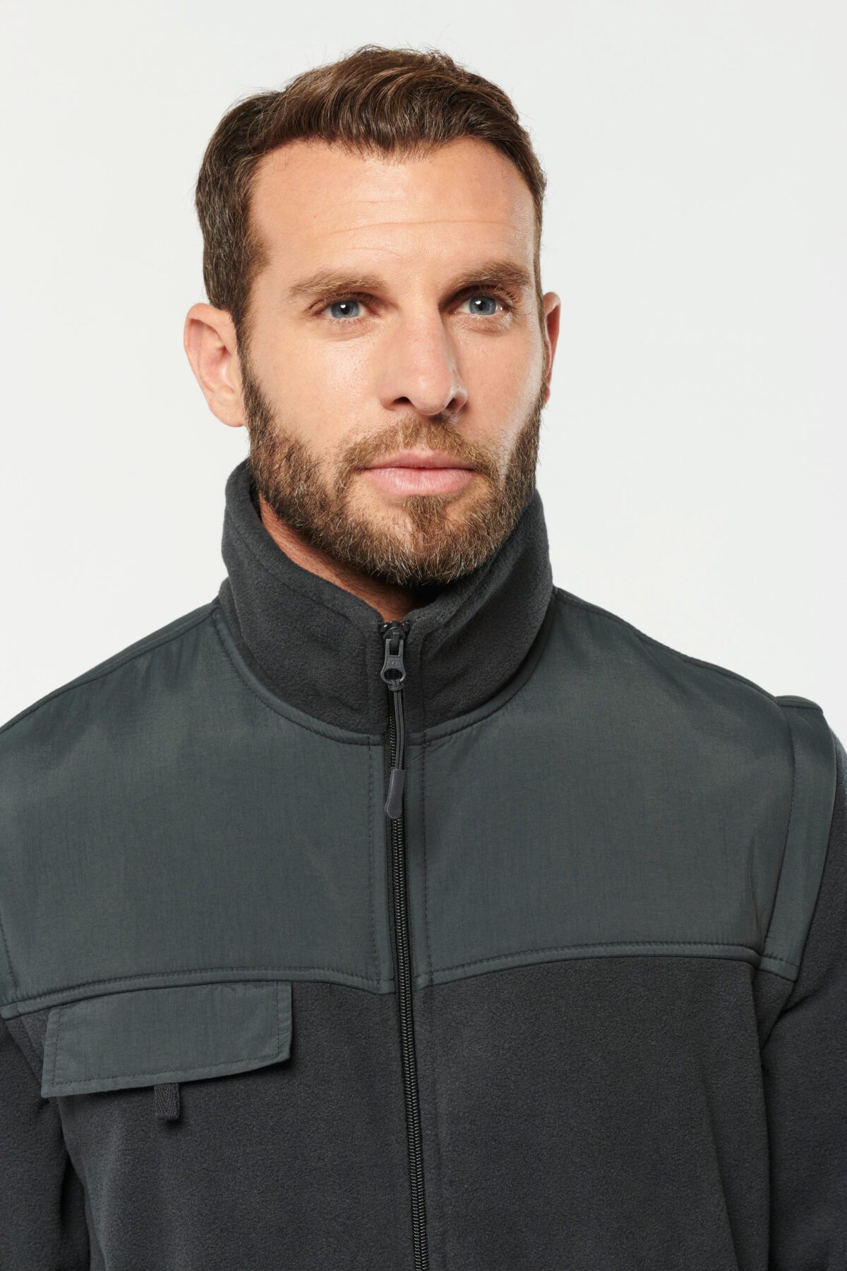 Veste polaire manches amovibles homme - WK9105 – Image 6
