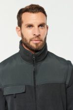 Veste polaire manches amovibles homme - WK9105 – Image 6