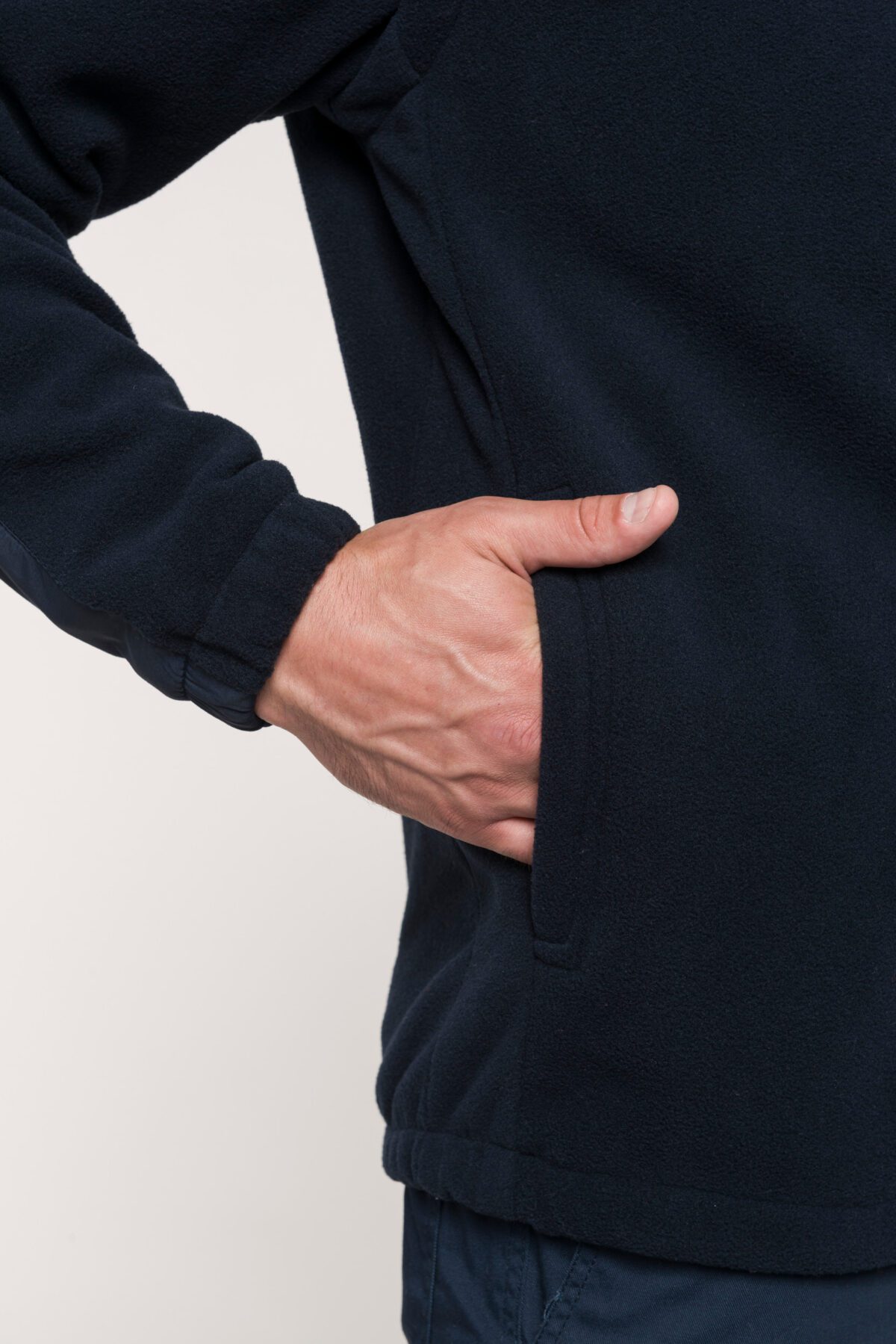 Veste polaire manches amovibles homme - WK9105 – Image 18