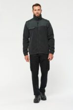 Veste polaire manches amovibles homme - WK9105 – Image 7