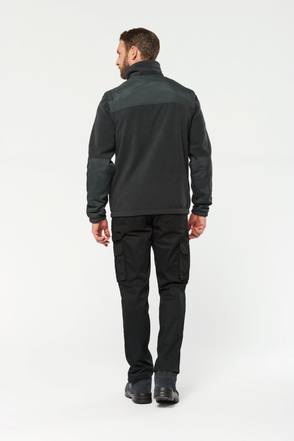 Veste polaire manches amovibles homme - WK9105 – Image 8
