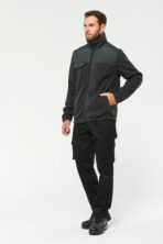 Veste polaire manches amovibles homme - WK9105 – Image 9