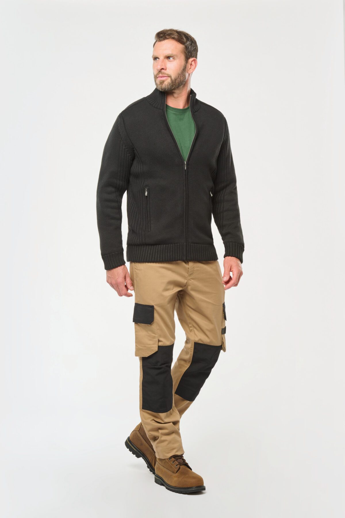 Pantalon de travail bicolore homme - WK742 – Image 3