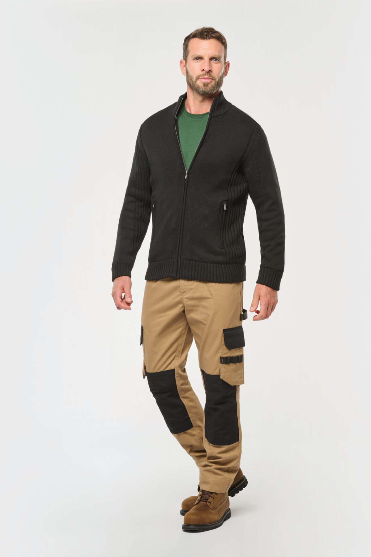 Pantalon de travail bicolore homme - WK742 – Image 4