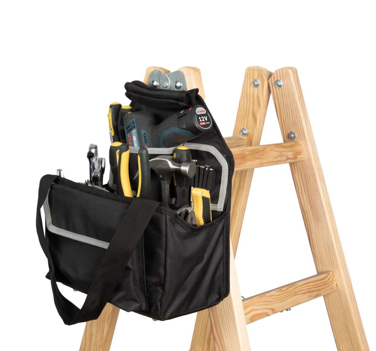 Sac à outils adaptable aux échelles portables - WKI0301 – Image 1