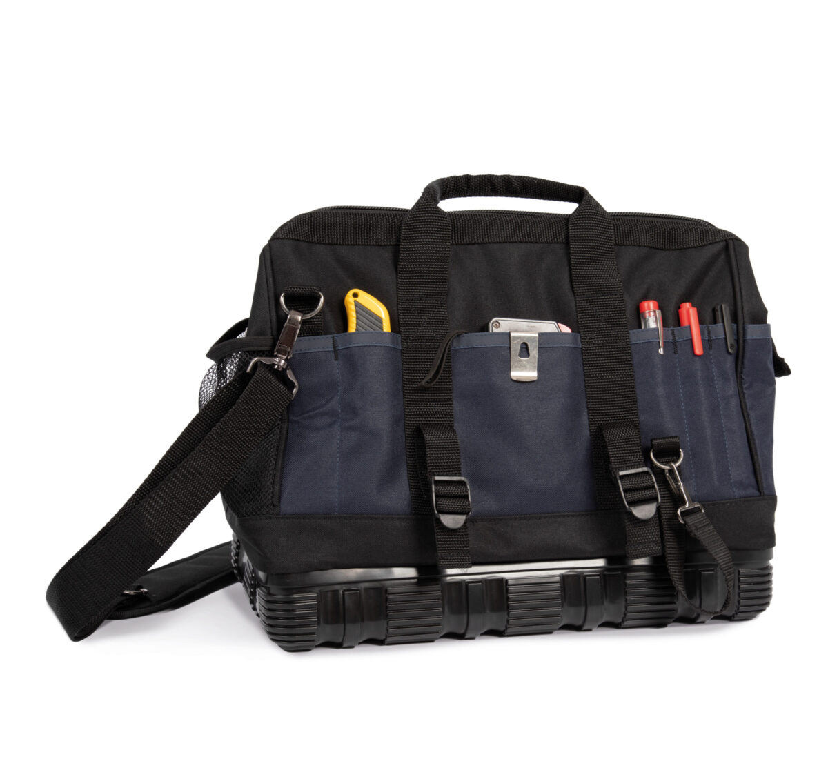 Sac à outils avec fond plastique - WKI0601 – Image 1