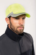 Casquette fluorescente - 5 panneaux - WKP123 – Image 2