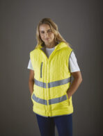 Bodywarmer haute visibilité "Kensington" - YHV007