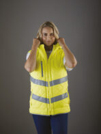 Bodywarmer haute visibilité "Kensington" - YHV007 – Image 5