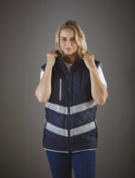 Bodywarmer haute visibilité "Kensington" - YHV007 – Image 3