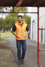 Bodywarmer haute visibilité "Kensington" - YHV007 – Image 6