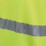 Sweat-shirt personnalisé haute visibilité col rond - YHVJ510 – Image 4