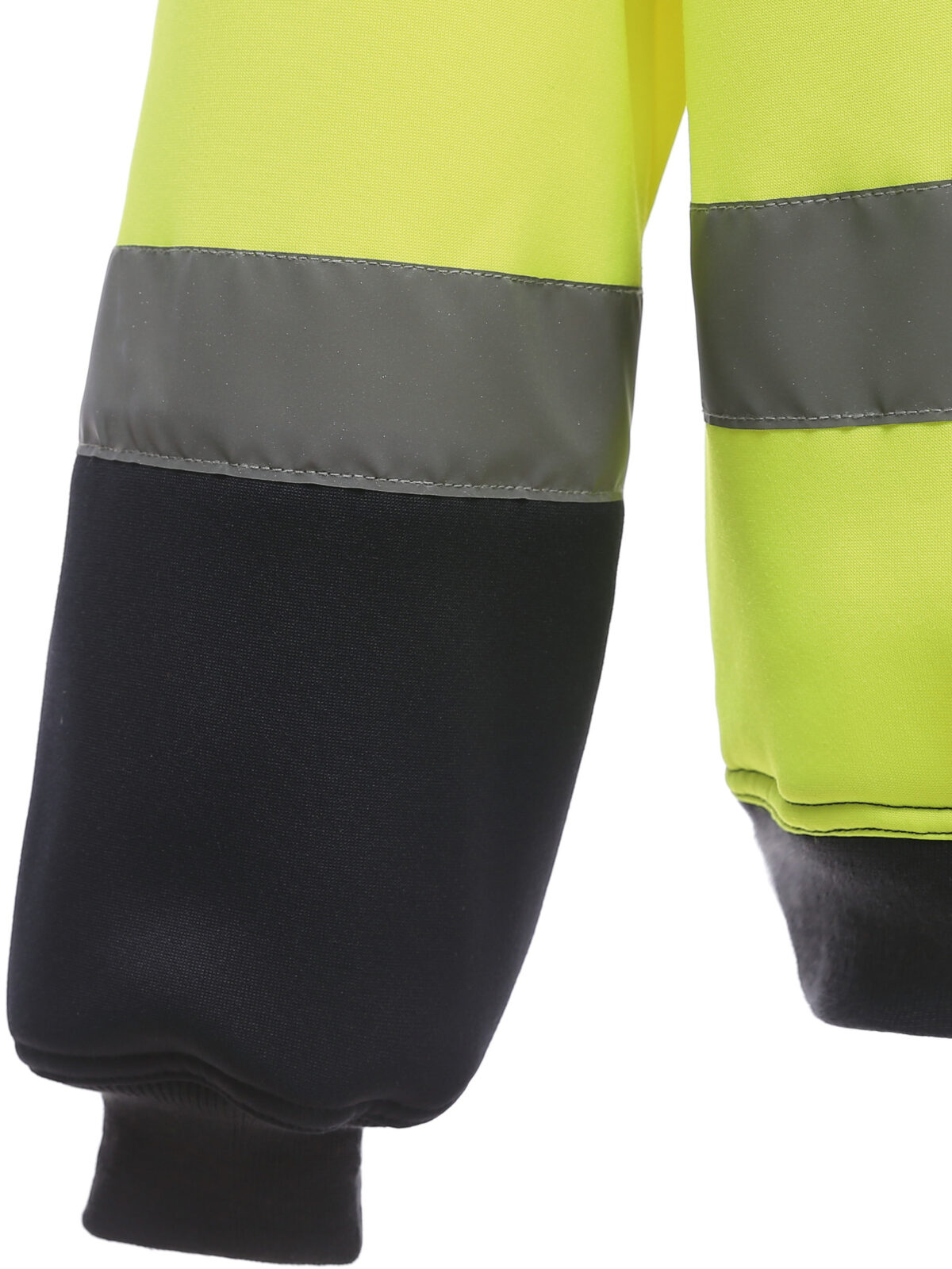 Sweat-shirt personnalisé haute visibilité col rond - YHVJ510 – Image 5