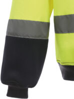 Sweat-shirt personnalisé haute visibilité col rond - YHVJ510 – Image 5