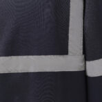 Sweat-shirt personnalisé haute visibilité col rond - YHVJ510 – Image 6