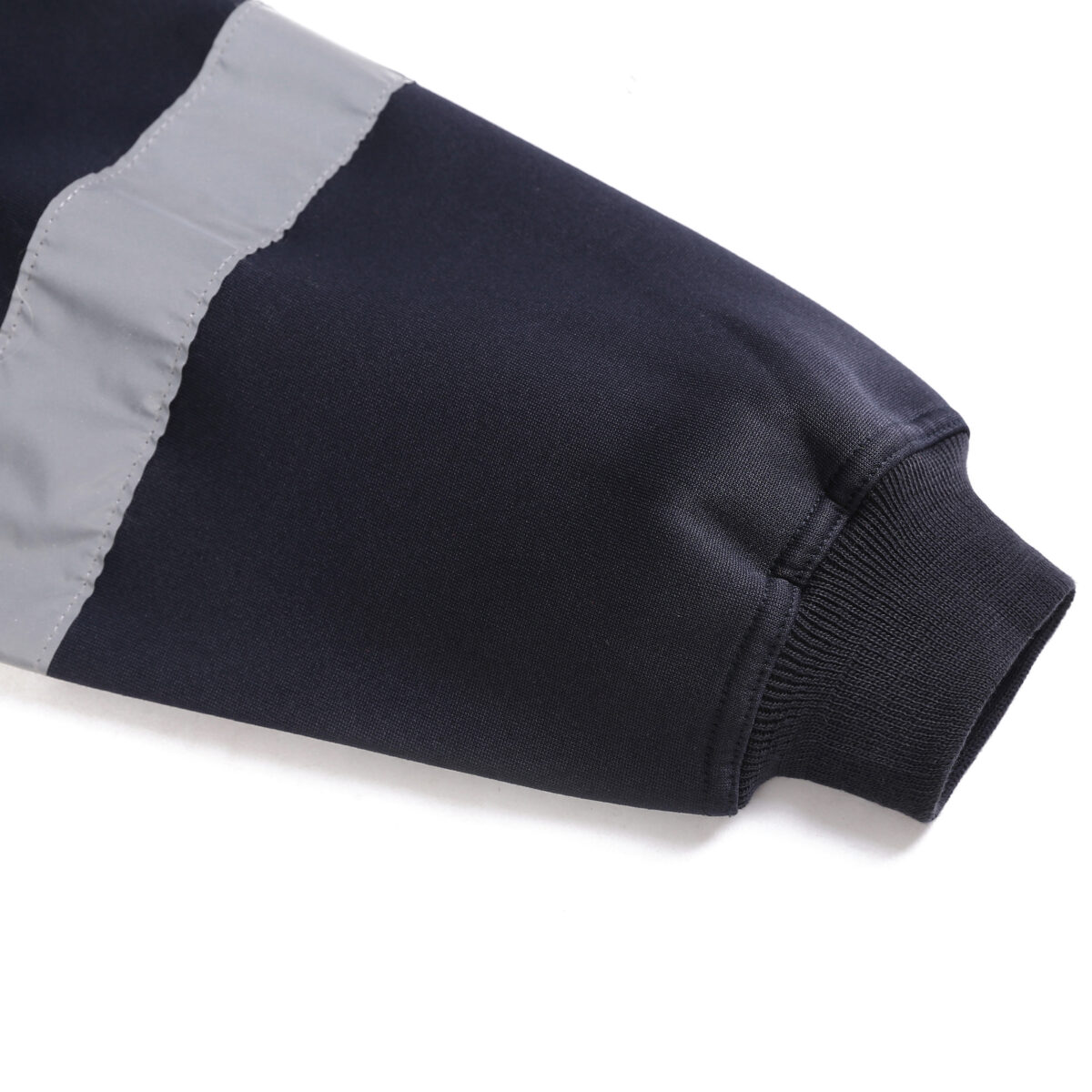 Sweat-shirt personnalisé haute visibilité col rond - YHVJ510 – Image 7