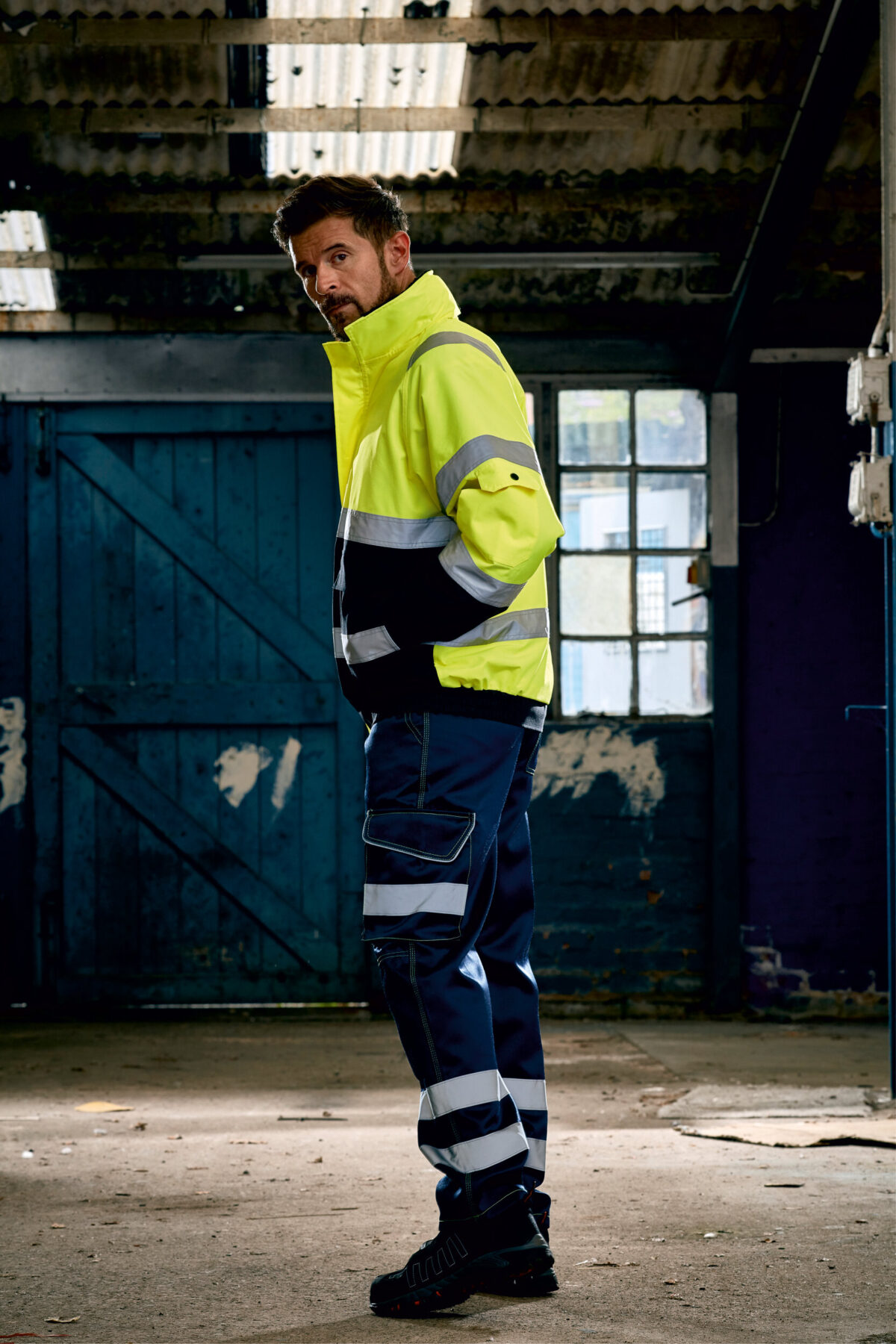 Veste Hi-vis fontaine - YHVP209 – Image 2