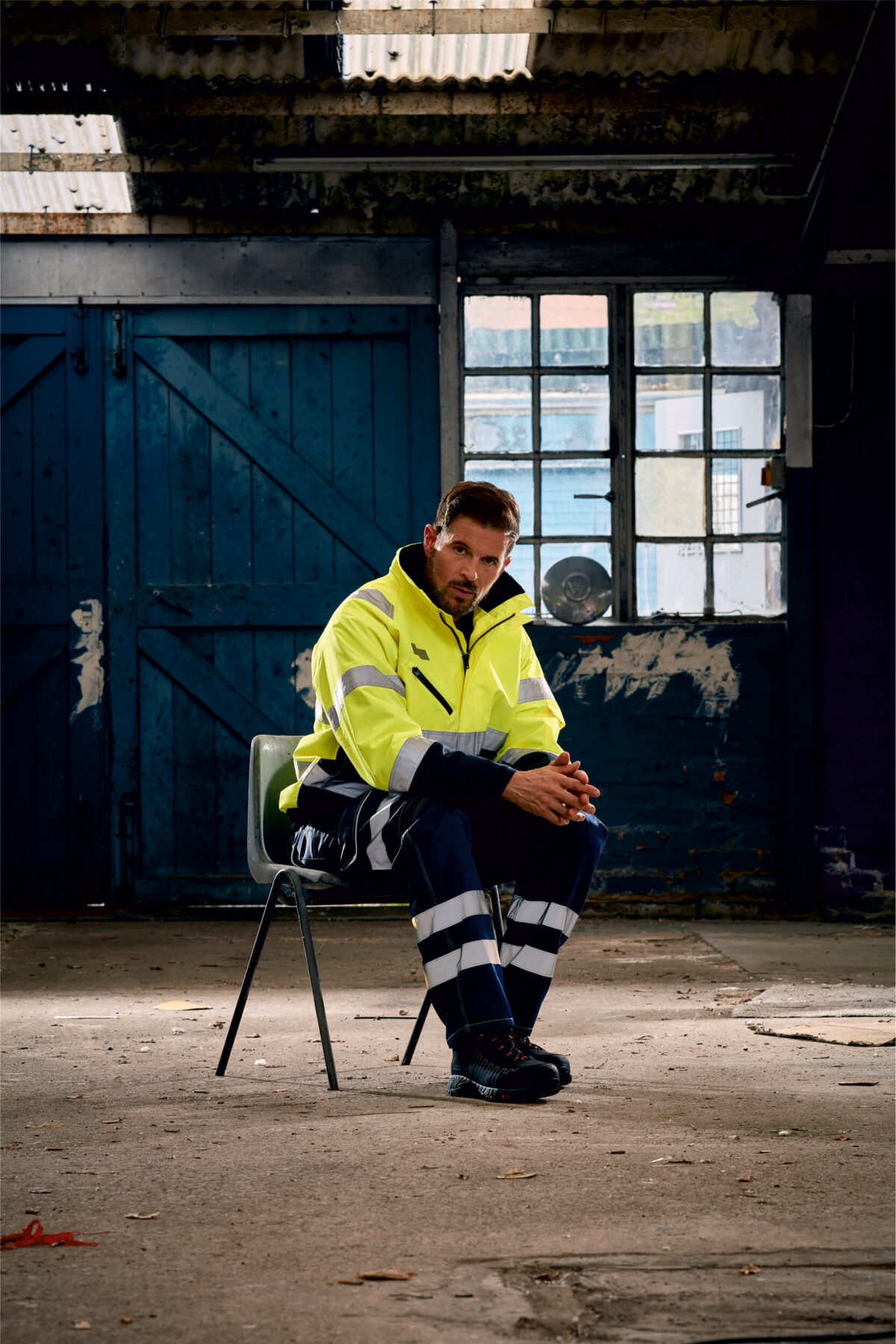 Veste Hi-vis fontaine - YHVP209 – Image 3
