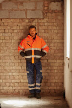 Veste Hi-vis fontaine - YHVP209 – Image 8