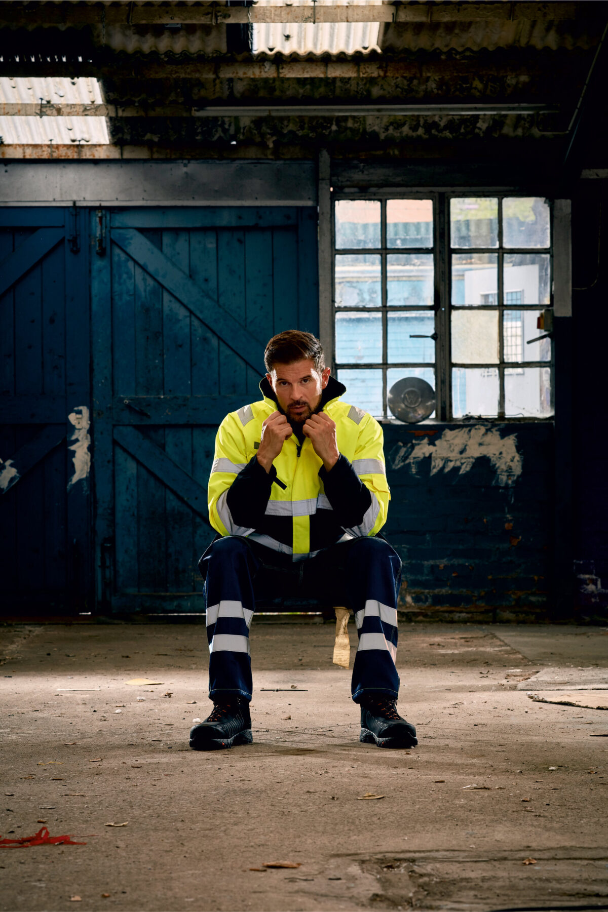 Veste Hi-vis fontaine - YHVP209 – Image 4