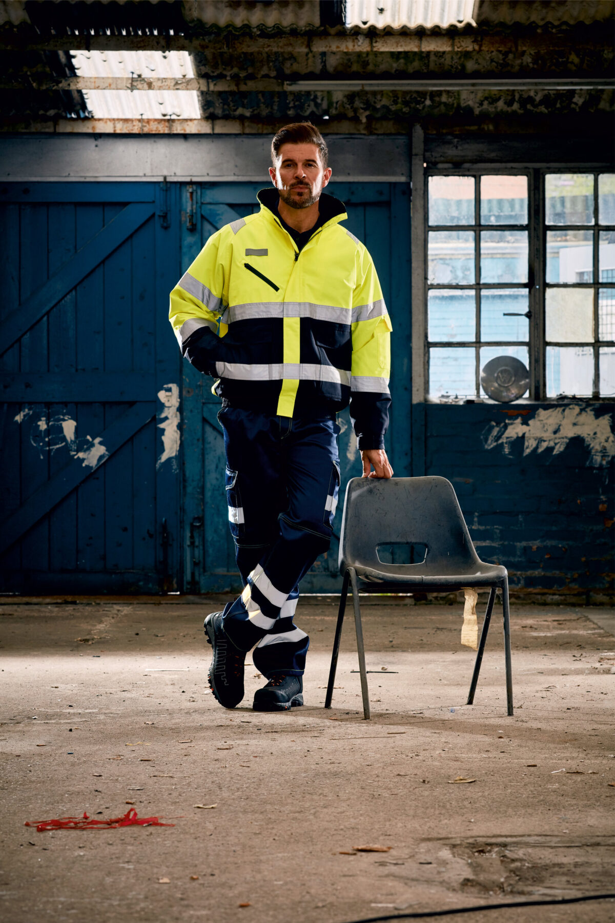 Veste Hi-vis fontaine - YHVP209 – Image 5