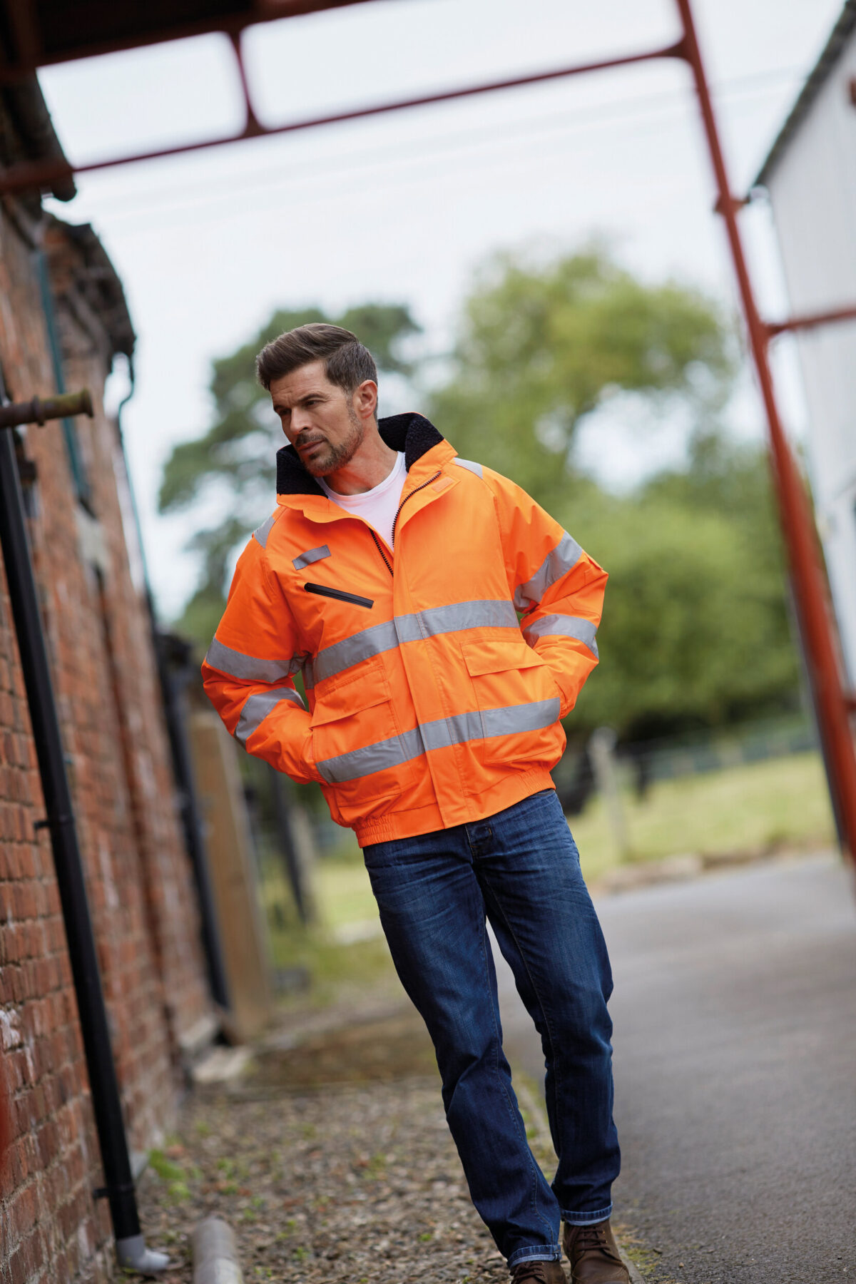 Veste Hi-vis fontaine - YHVP209 – Image 6