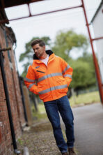 Veste Hi-vis fontaine - YHVP209 – Image 6