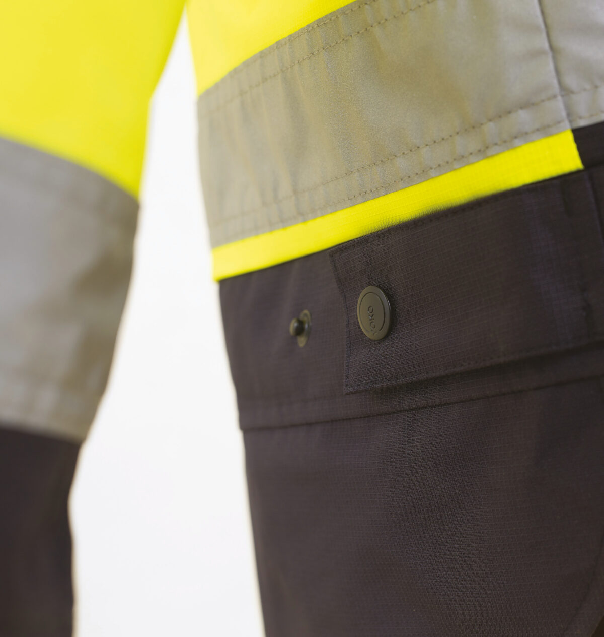Veste haute visibilité "Fontaine Storm" - YHVP309 – Image 3