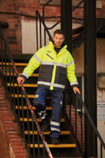 Veste haute visibilité "Fontaine Storm" - YHVP309 – Image 10