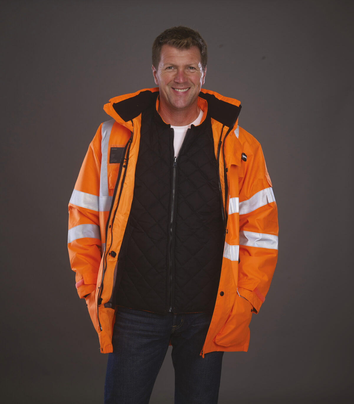 Parka de sécurité haute visibilité 7 en 1 - YHVP711 – Image 3
