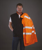 Parka de sécurité haute visibilité 7 en 1 - YHVP711 – Image 5