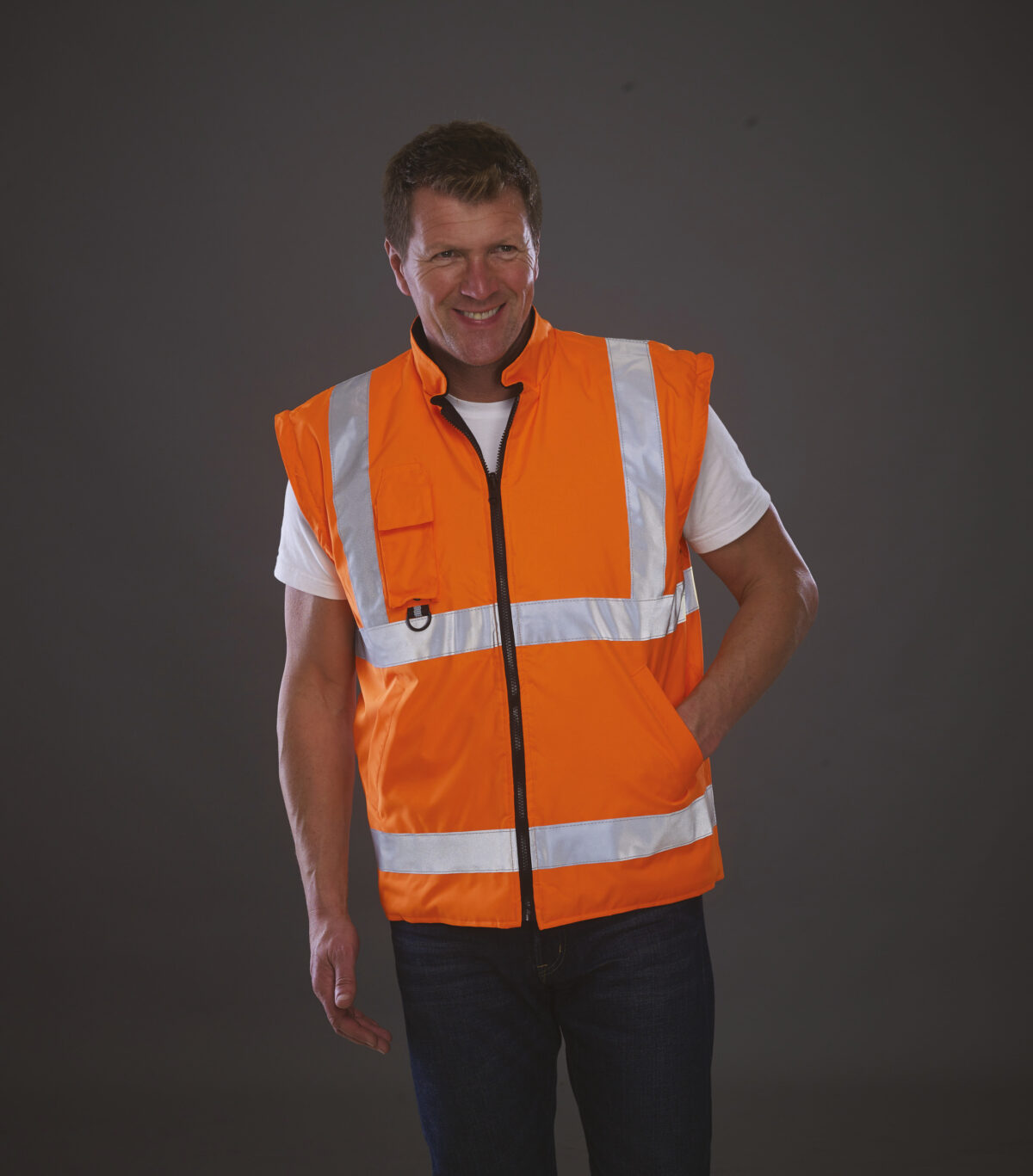 Parka de sécurité haute visibilité 7 en 1 - YHVP711 – Image 2