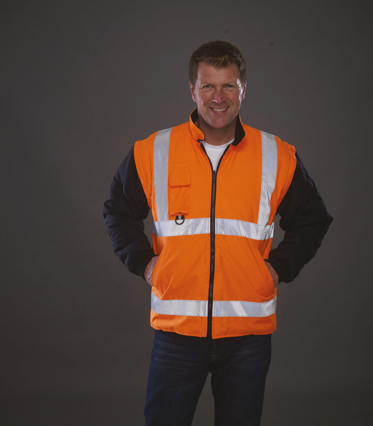 Parka de sécurité haute visibilité 7 en 1 - YHVP711 – Image 6