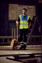 Gilet haute visibilité - YHVW100 – Image 2