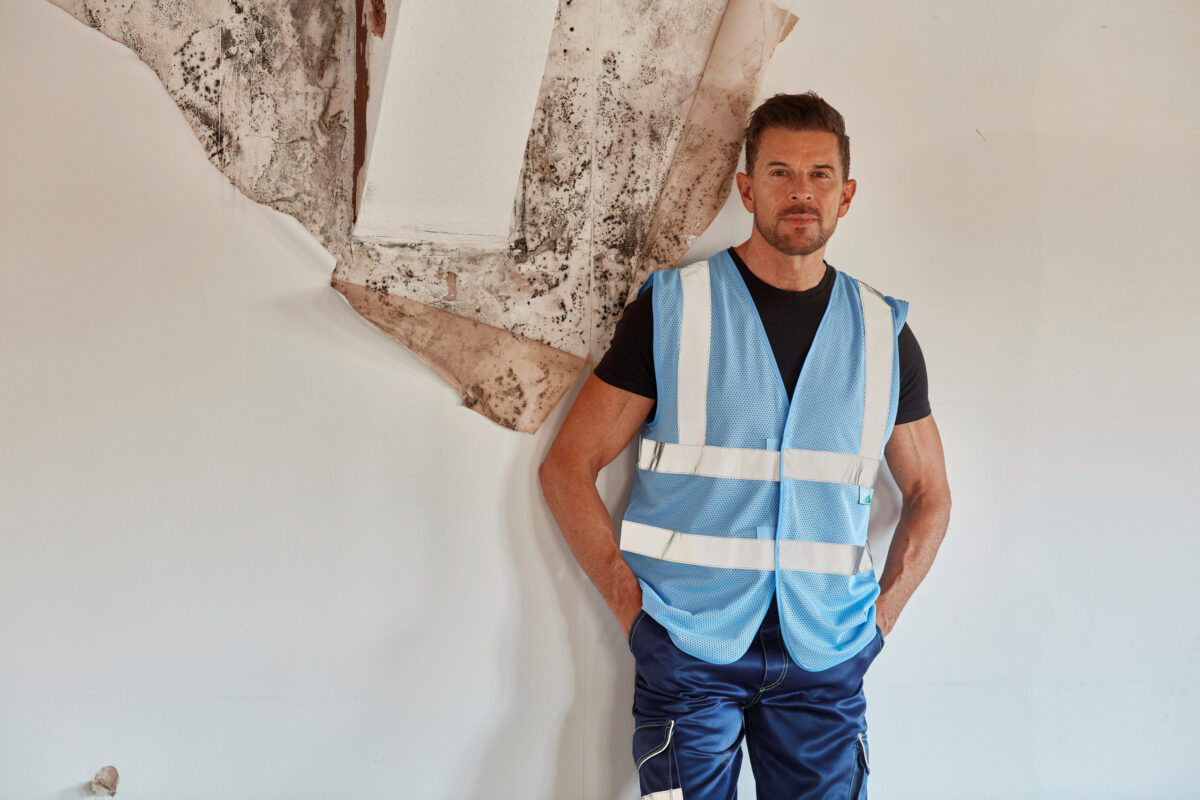 Gilet haute visibilité à maille ajourée recyclée - YHVW120 – Image 14