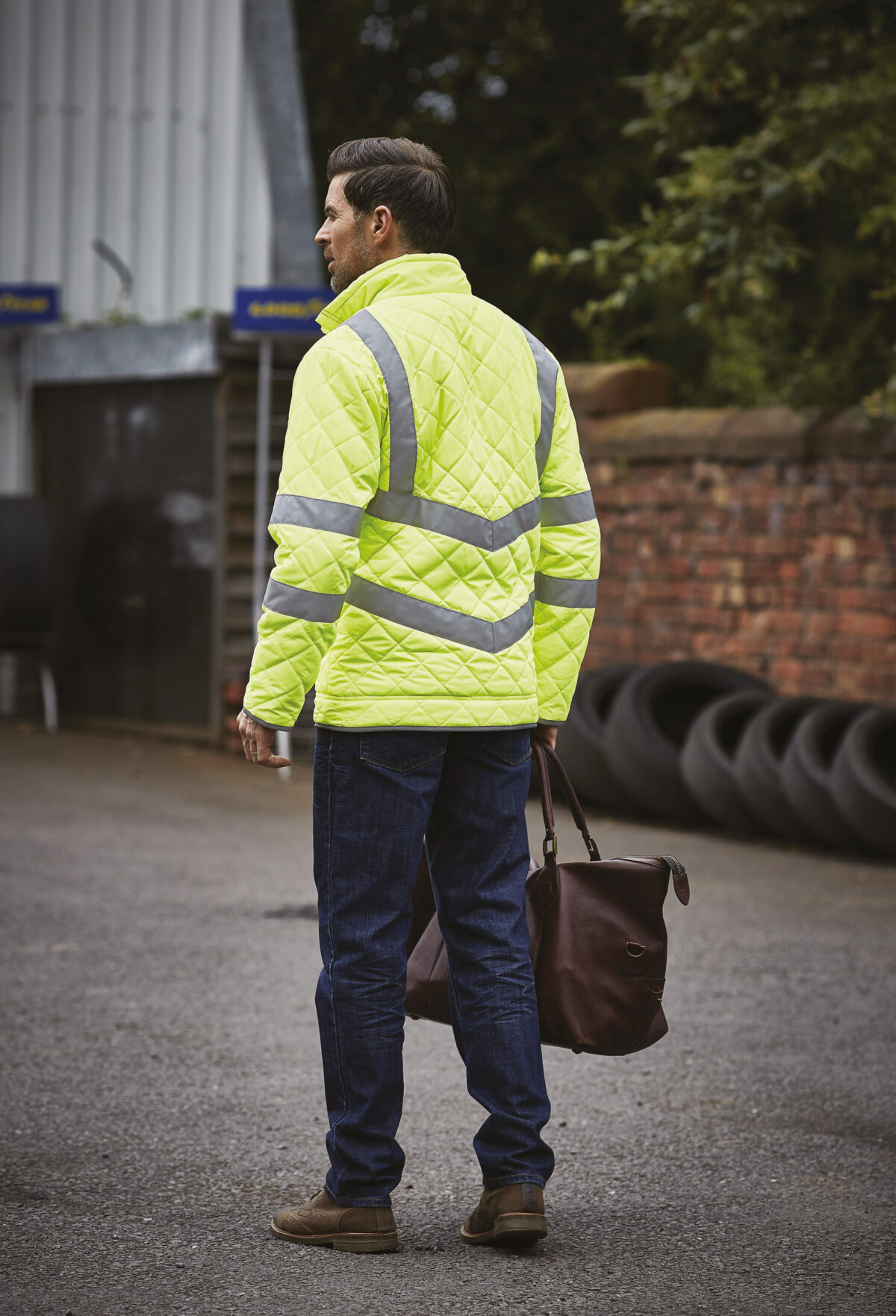 Veste haute visibilité "Kensington" - YHVW706 – Image 3