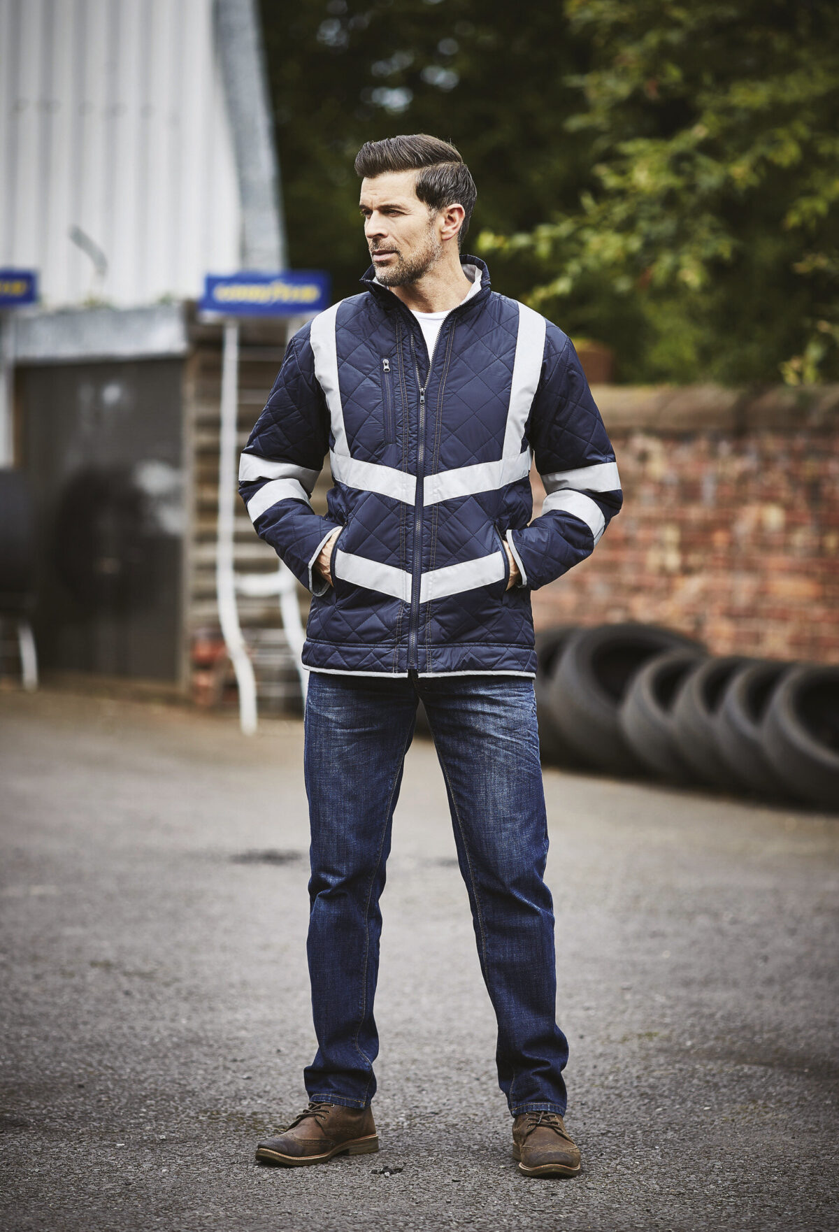 Veste haute visibilité "Kensington" - YHVW706 – Image 5