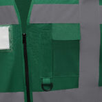 Gilet multifonction haute visibilité - YHVW801 – Image 6