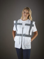 Gilet multifonction haute visibilité - YHVW801 – Image 3
