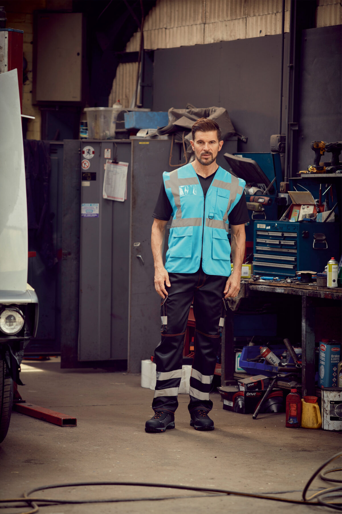 Gilet multifonction haute visibilité - YHVW801 – Image 8