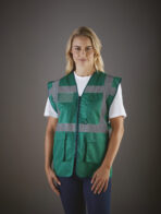 Gilet multifonction haute visibilité - YHVW801 – Image 4