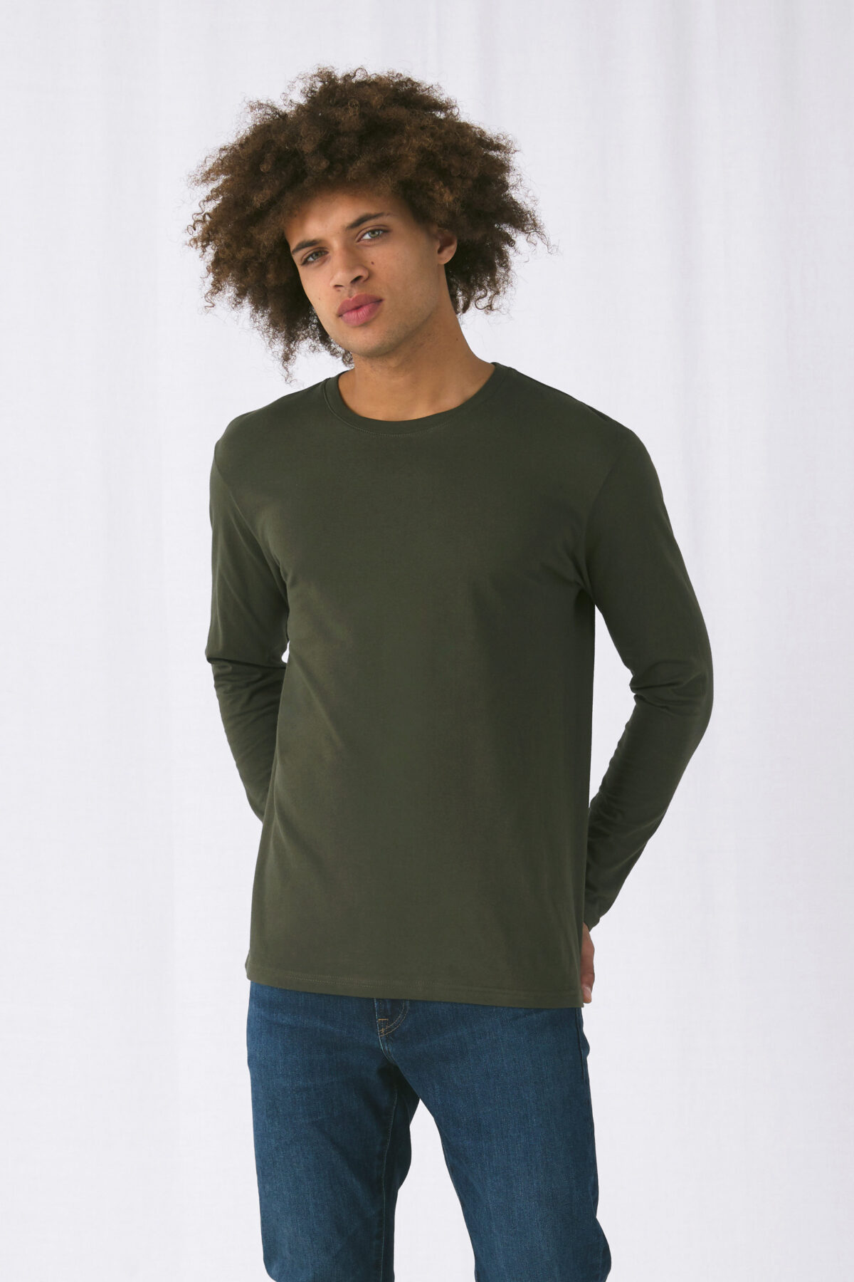 T-shirt manches longues homme #E150 - CGTU05T – Image 2