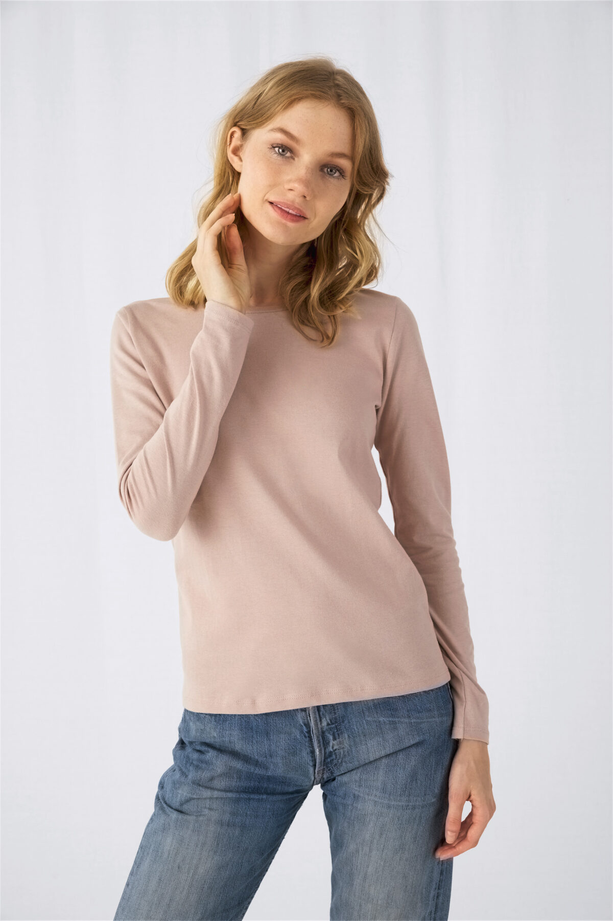 T-shirt manches longues femme #E150 - CGTW06T – Image 1