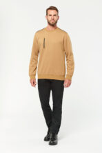 Sweat-shirt personnalisé Day To Day zip poche contrastée unisexe - WK403 – Image 6