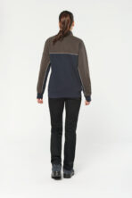 Sweat-shirt personnalisé écoresponsable col zippé unisexe - WK404 – Image 31